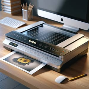 Sleek Kodak Brand Scanner | High Resolution Image