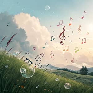 Musical Notes Image - Stunning Visuals for Music Lovers