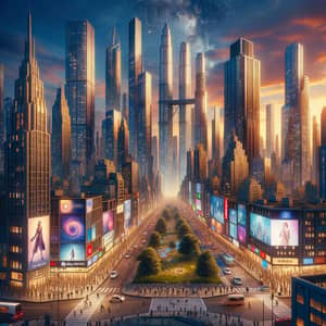 Modern Metropolis: Urban Life and Innovation