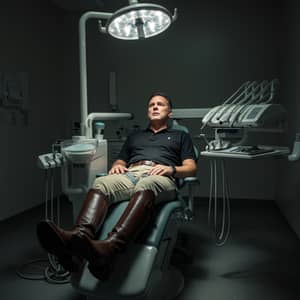 Unusual Dental Experience: Patient in Equestrian Boots