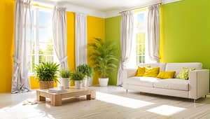 Bright Summer Living Room Ideas