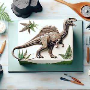 Ultrasaurus Dinosaur Themed Cake | Prehistoric Party Delight