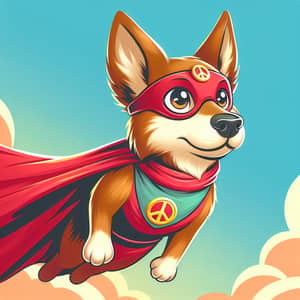 Super Dog: The Flying Canine Hero