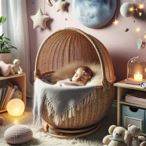 Baby Sleep Soul Lullabies: A Peaceful Scene