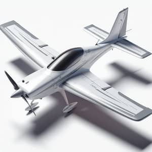 Sleek Radio-Controlled Airplane for Speedy Flight Maneuvering