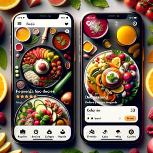 Food Planning App: Delicious Spanish Recipes | Branding Focus