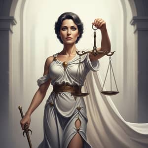 Lady Justice: Symbol of Fairness and Law