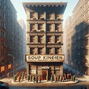 Soup Kitchen: A Beacon of Hope in the City