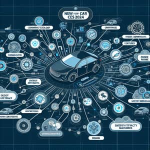 Conceptual Map of New Car CES2024