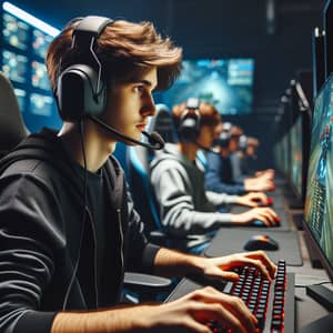 Professional eSports Player: Strategy and Speed