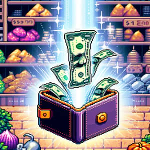 Magic Wallet: Multiply Your Wealth in Pixel Art Market