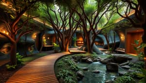 Tranquil Women's Spa: Forest Retreat Experience