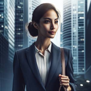 Successful South Asian Businesswoman in Corporate Landscape