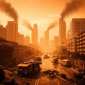Dystopian Future of Singapore: A Sweltering Metropolis