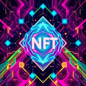 Revolutionary NFT Art: Futuristic Digital Innovation