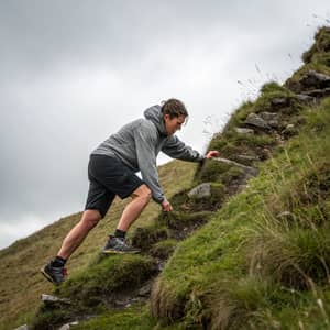 Conquering Steep Hills: Overcoming Tiredness