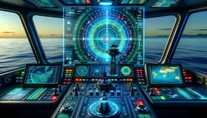 AI-Powered Navigational Radar for Autonomous Vessels