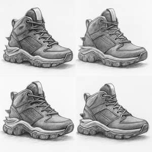 Sneaker Sketch Examples: Creative Inspirations