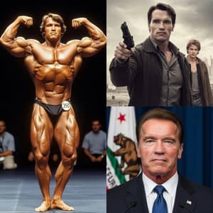 Arnold Schwarzenegger: From Champion to Hollywood Icon