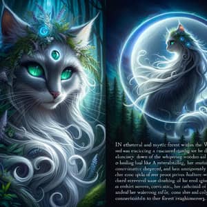 Luna - Compassionate Healer of Whispering Woods