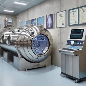 Modern Hyperbaric Chamber | Control Oxygen Levels and Pressure