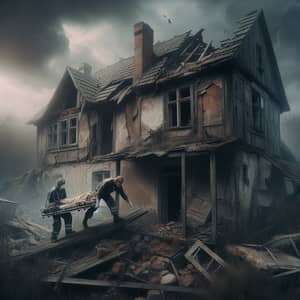 Rescuing an Abandoned Derelict House