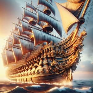 Beautiful Ship: A Masterpiece of Design and Craftsmanship