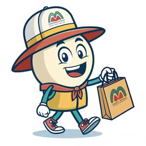 Mascot Design for Merchant Association