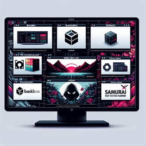 Linux Distributions Showcase: BackBox, BlackArch, DEFT, NodeZero, Kodachi, Samurai Web Testing