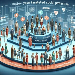 Targeted Social Protection & Dynamic Registry in Modern Society