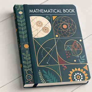 Explore the Beauty of Mathematics: A Book Cover Design