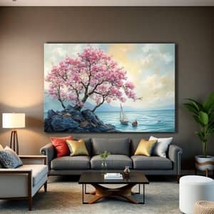 Beautiful Oil Painting Canvas for Your Living Room