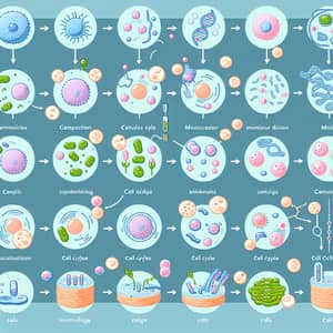 Cellular Division: Types of Cells, Growth & Repair Process