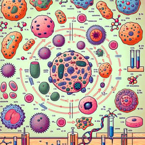 Cell Division: Roles in Growth, Development, and Repair in Organisms