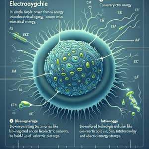 Electrocyte Cell: Conversion of Chemical Energy to Electrical Energy