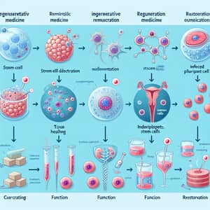 Regenerative Medicine with Induced Pluripotent Stem Cells (iPSC): A Complete Process