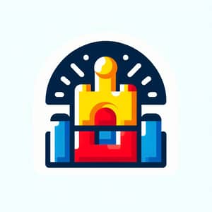 Lego Logo Redesign: Vibrant Primary Colors & Modern Look