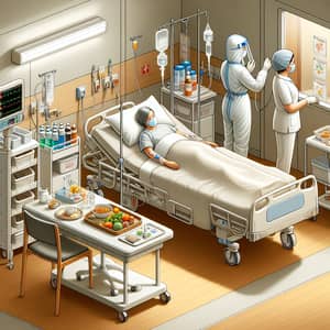 Dengue Care: Patient Room Setup & Care Best Practices