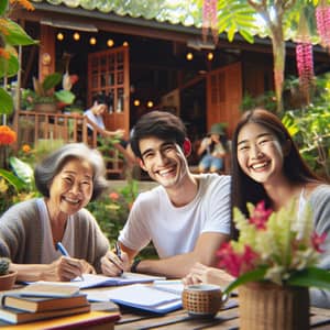 Homestay Experience in Chiang Mai for Overseas Students