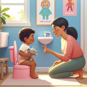 Gentle Potty Training Help for Toddlers