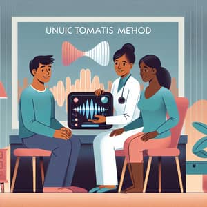 Tomatis Method: Auditory Therapy Illustration