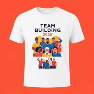 Team Building 2025 T-Shirt Design