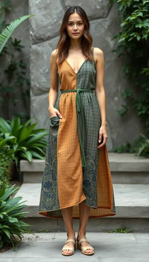 Stylish Eco-Friendly Dress for Women