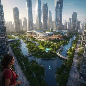 Explore the Modern City of Cheron