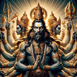 Lord Rudra: Powerful Form Divine