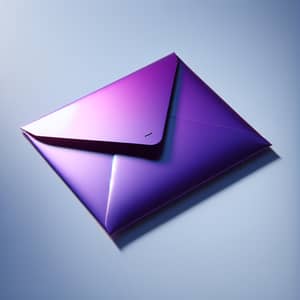 Premium Purple IT Envelope for Professionals