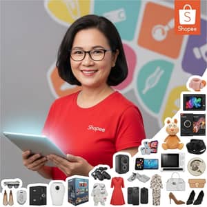 Secure Shop Profile Image Design