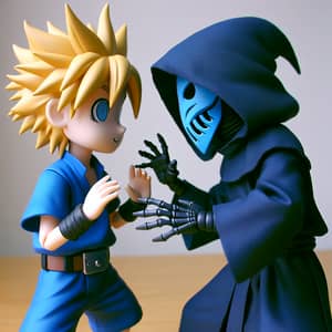 Bart Simpson vs. Sub Zero: Epic Cartoon Showdown