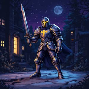 Pixel Knight - Friday Night Funky Adventure