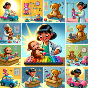 Dr. Xia's Toy Clinic: A Magical Storybook Adventure